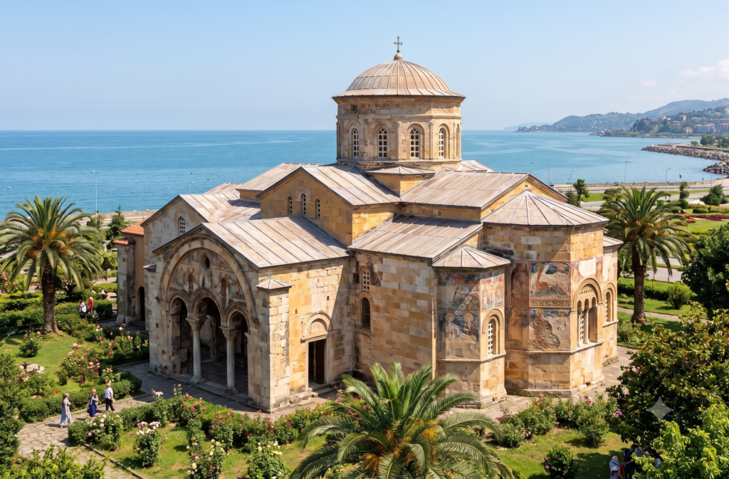 trabzon ayasofya camii