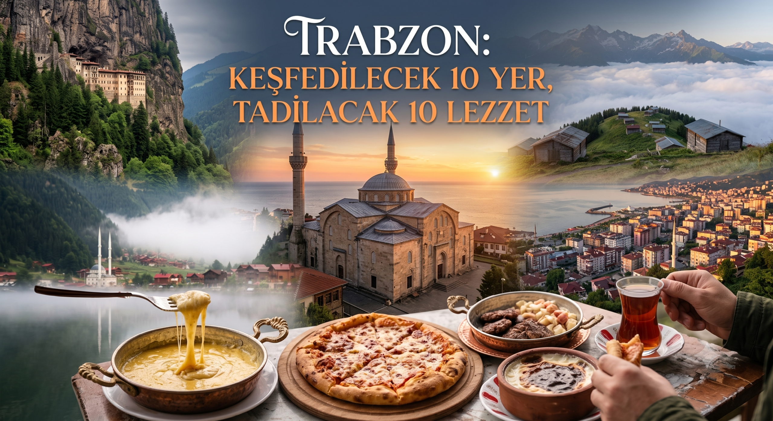 Karadeniz’in İncisi: Bir Gezginin Gözünden Trabzon Deneyimi