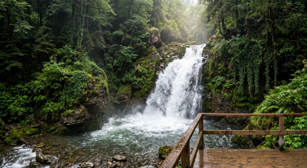 rize palovit şelalesi