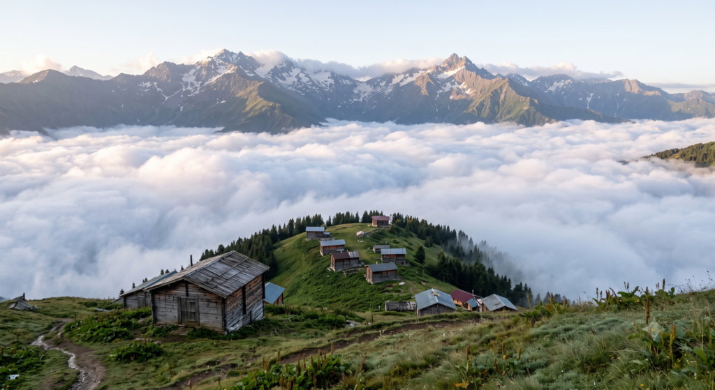 rize pokut yaylası