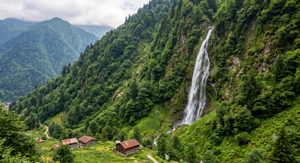 rize ayder yaylası