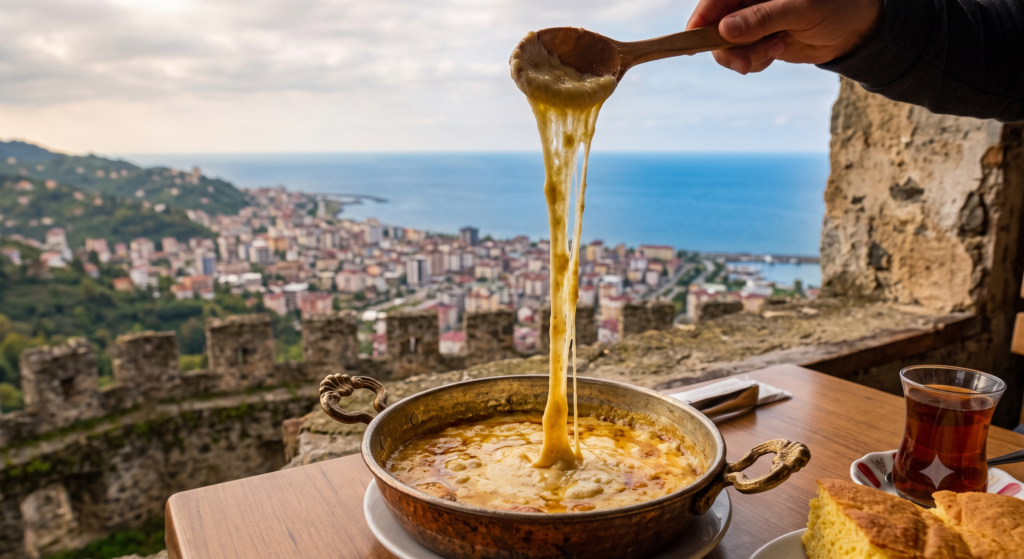 rize kalesi ve muhlama