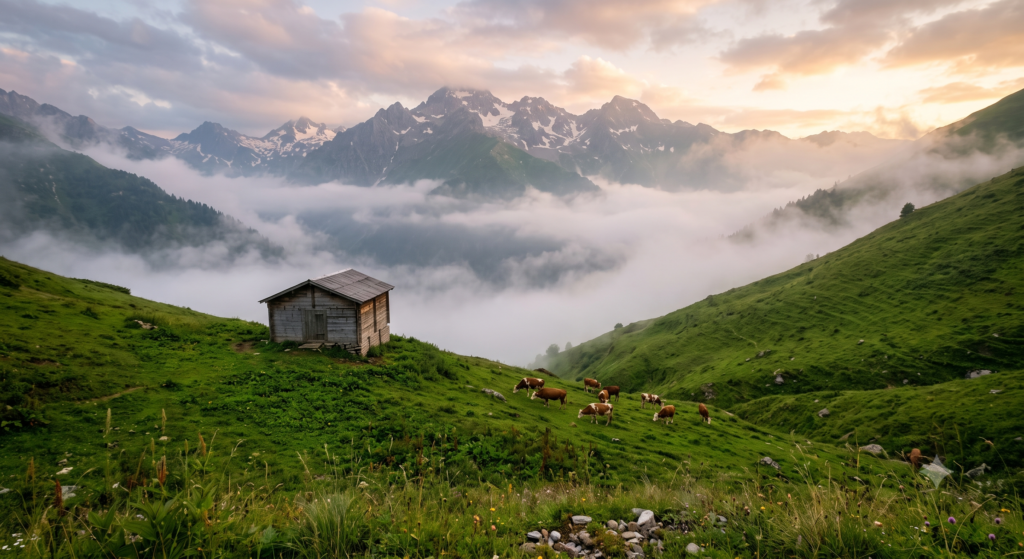 rize gito yaylası