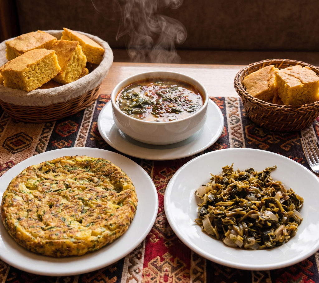 ordu sakarca , melocan ve pancar çorbası